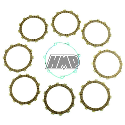 Discos embraiagem YAMAHA WR F 450 / GAS GAS EC F 450 + junta embraiagem - ATHENA